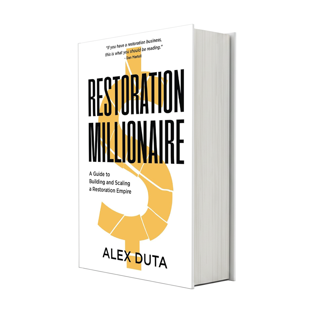 Restoration Millionaire Book