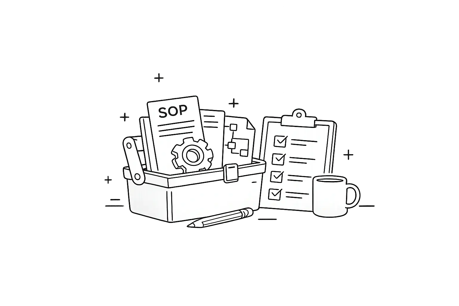 Toolkit illustration